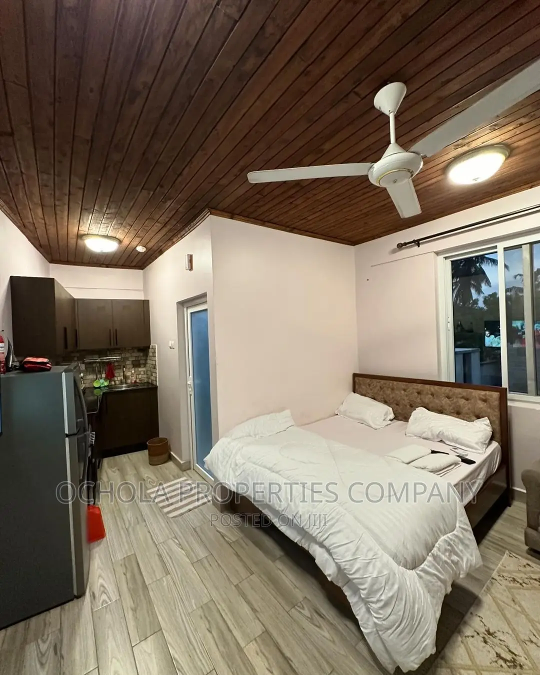 Furnished Studio Apartment in Mbezi for rent in Mbezi