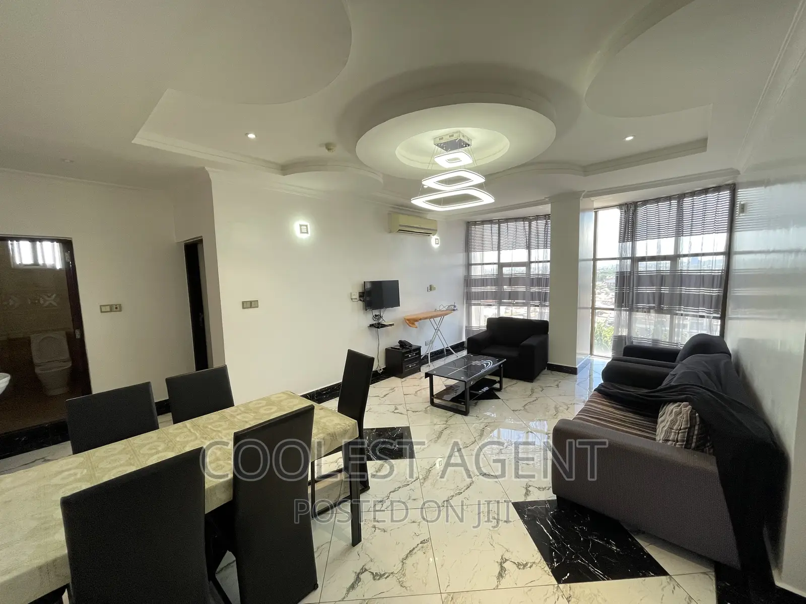 Furnished 3bdrm Apartment in Morocco, Kinondoni for rent in Kinondoni