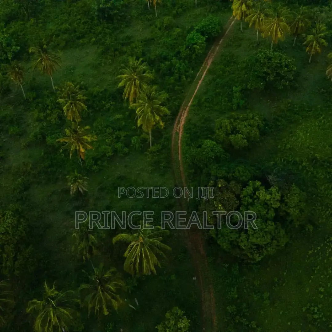 Beach Plot of 39 Acres for Sale at Kigamboni in Kigamboni