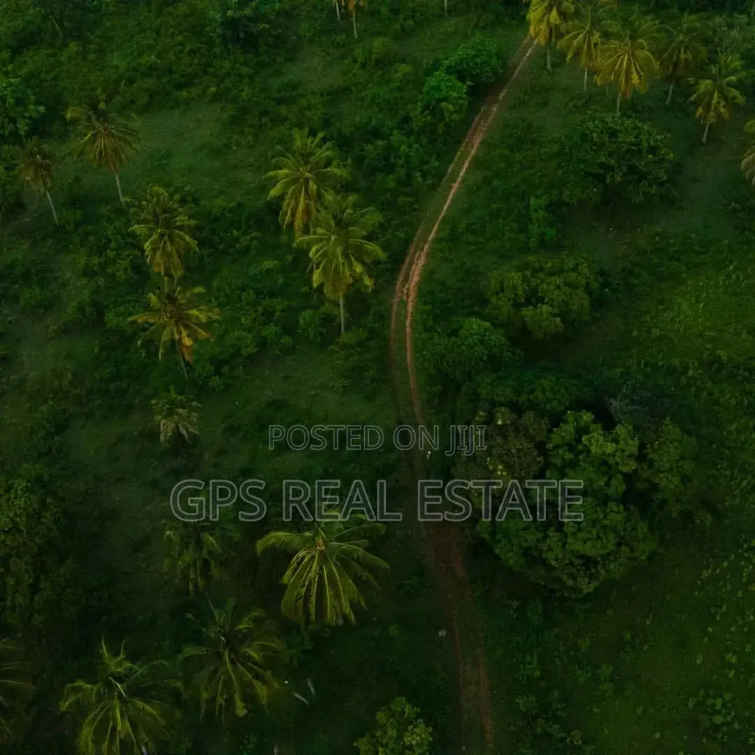 Beach Plot of 39 Acres for Sale at Kigamboni in Kigamboni
