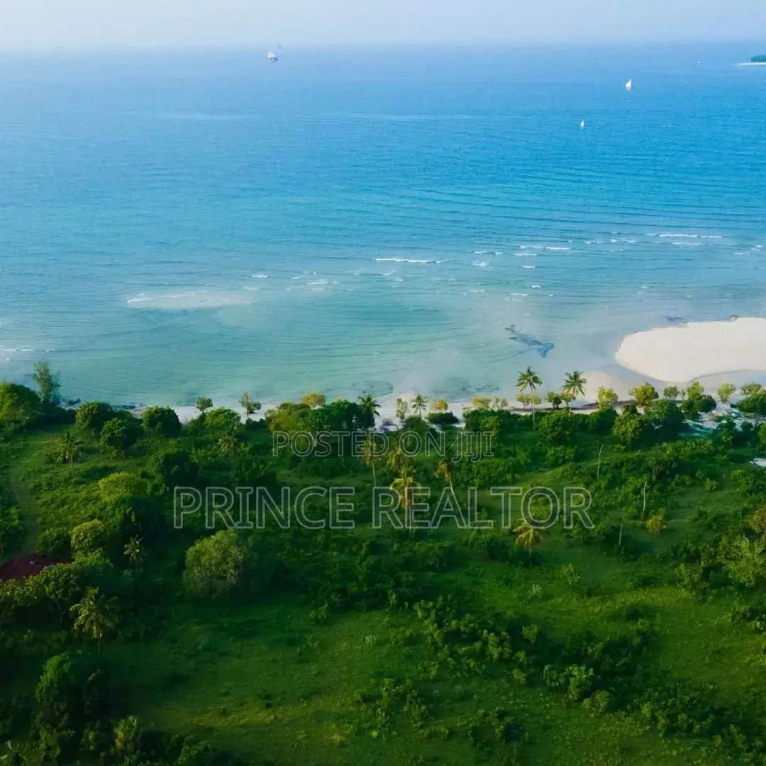 Beach Plot of 39 Acres for Sale at Kigamboni in Kigamboni