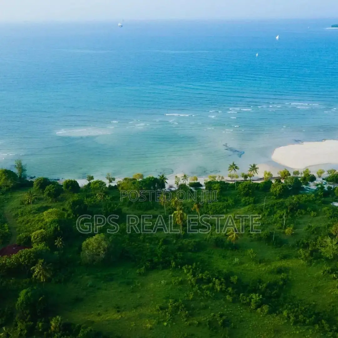 Beach Plot of 39 Acres for Sale at Kigamboni in Kigamboni
