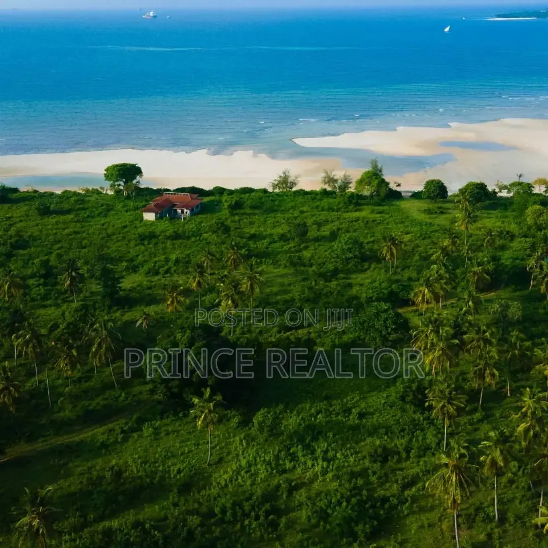 Beach Plot of 39 Acres for Sale at Kigamboni in Kigamboni