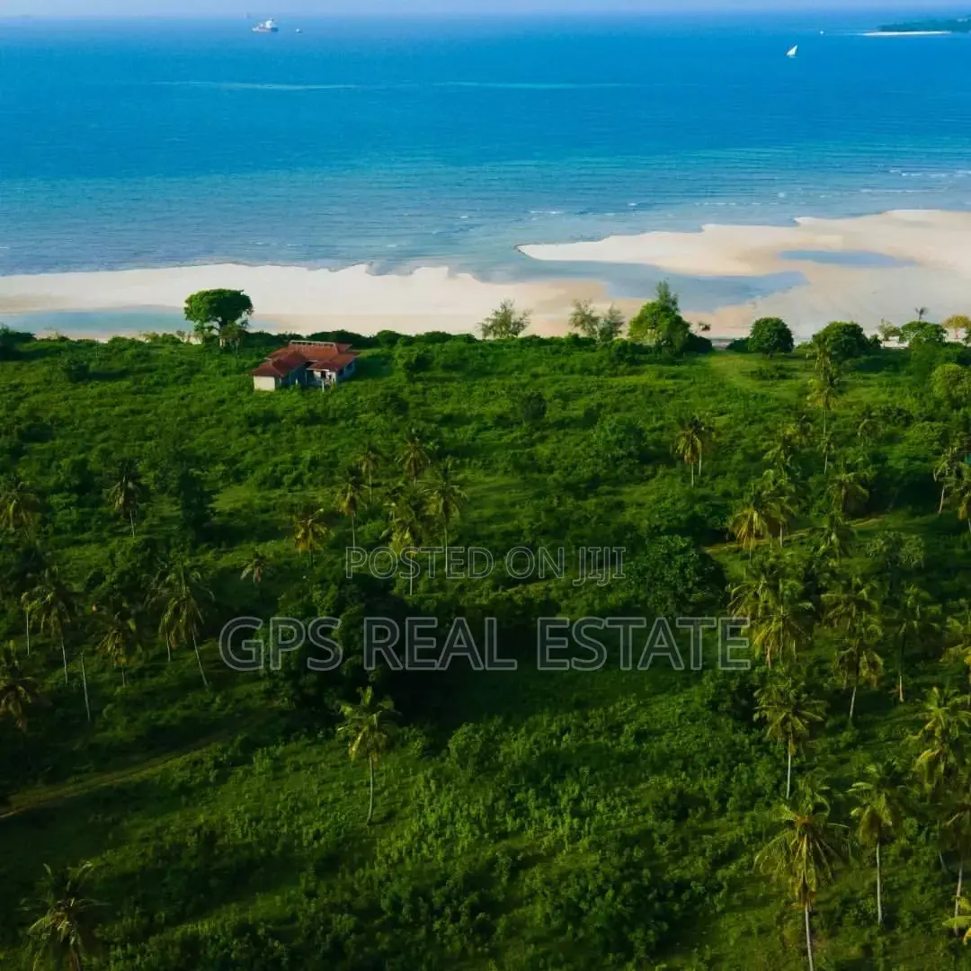 Beach Plot of 39 Acres for Sale at Kigamboni in Kigamboni