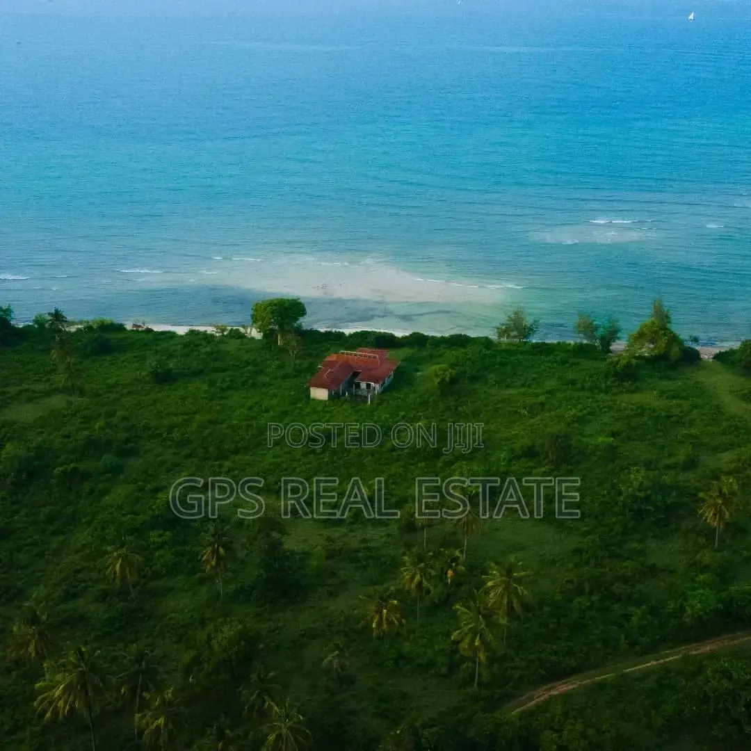 Beach Plot of 39 Acres for Sale at Kigamboni in Kigamboni