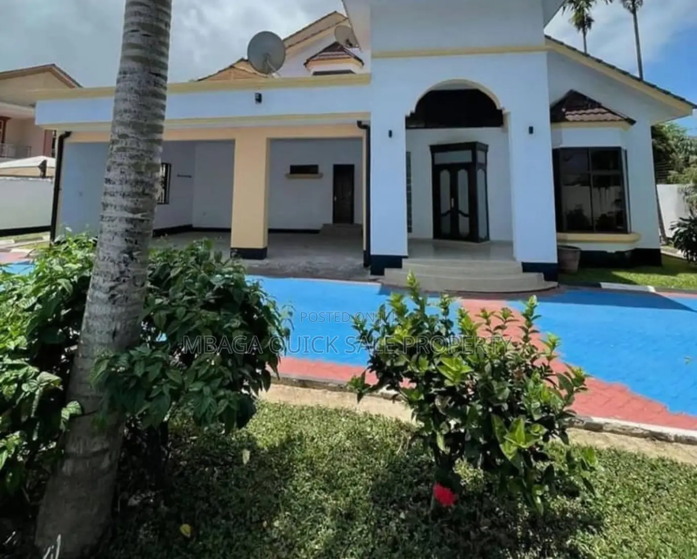 4bdrm House in Mikocheni for rent in Mikocheni