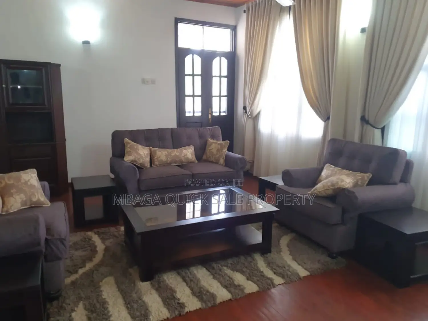 Furnished 2bdrm Apartment in Msasani for rent in Msasani