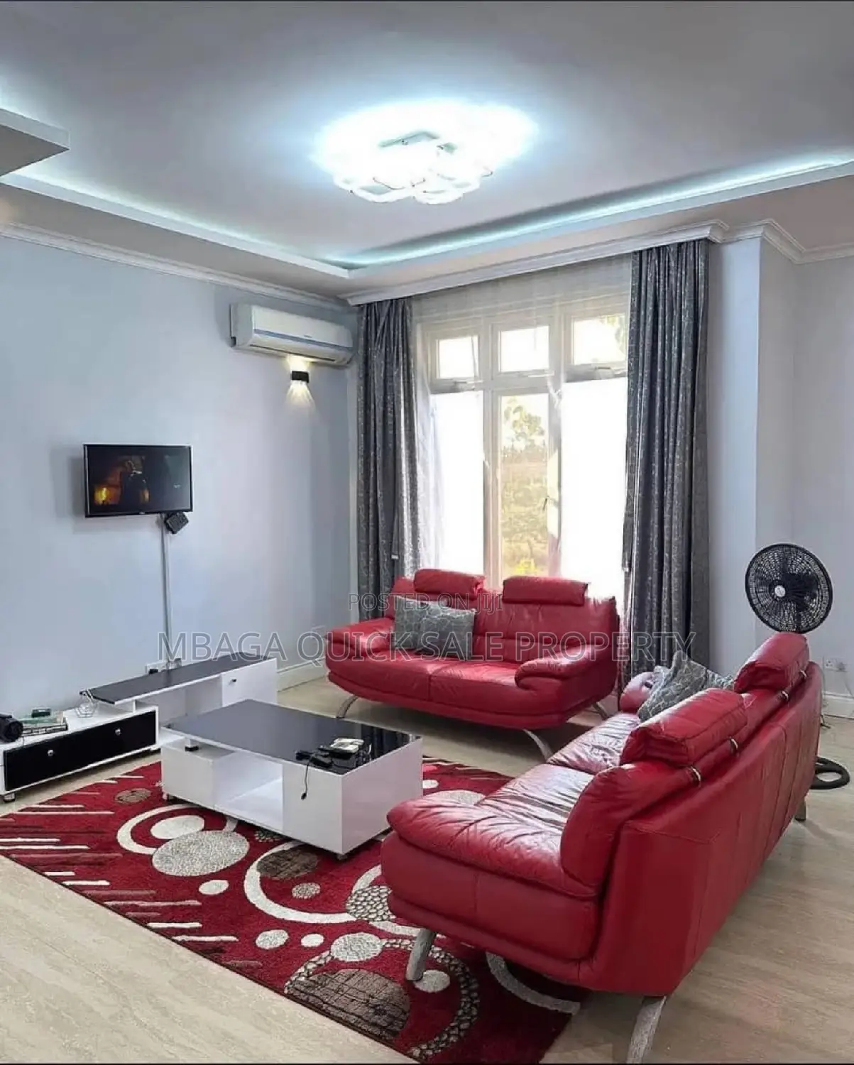 Furnished 2bdrm Apartment in Mbezi Beach for rent in Mbezi Beach