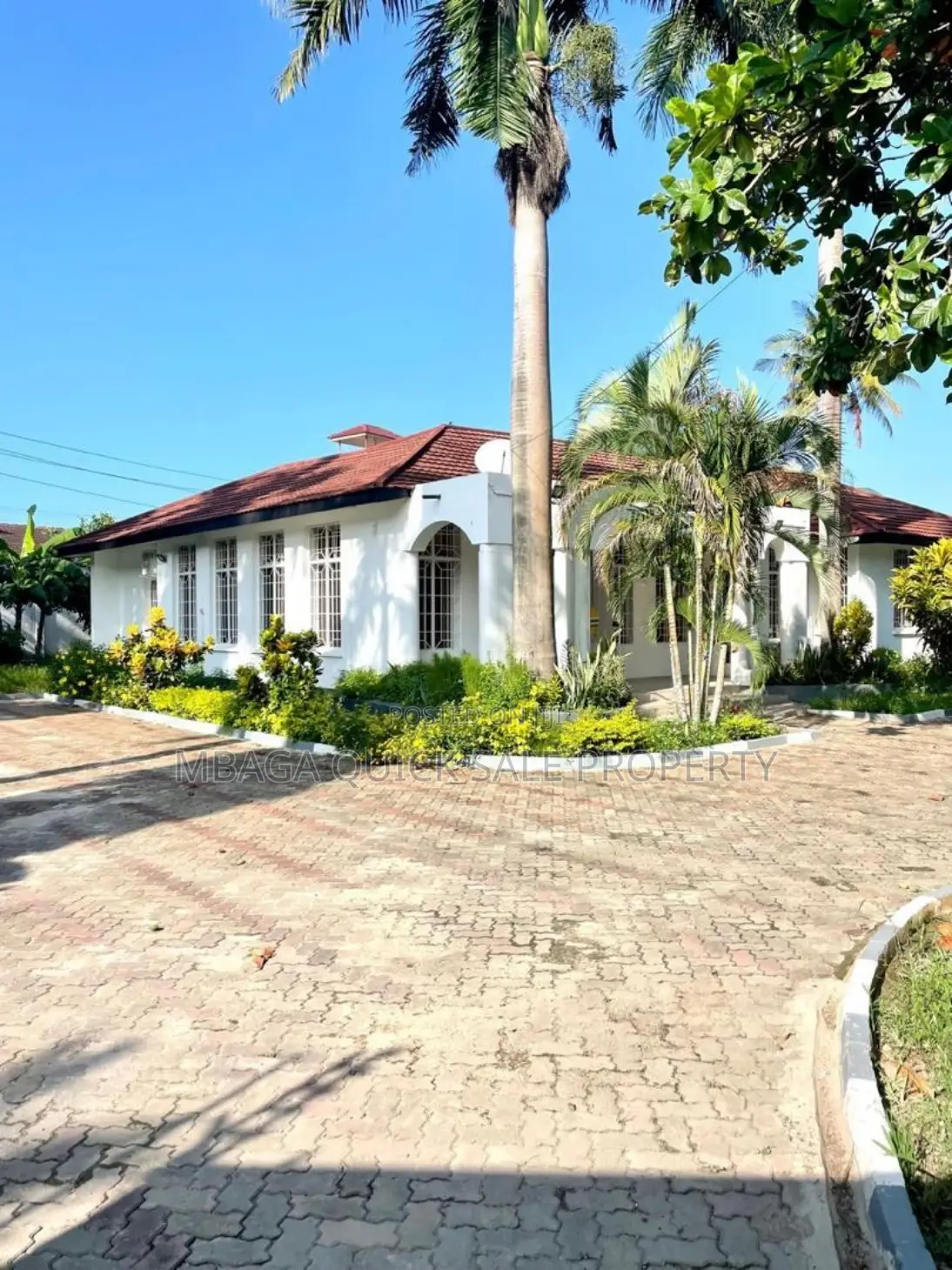 Furnished 4bdrm House in Msasani for rent in Msasani