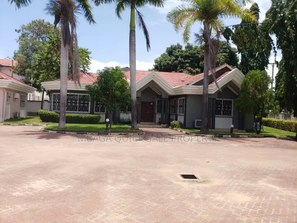 Furnished 3bdrm House in Mikocheni for rent in Mikocheni