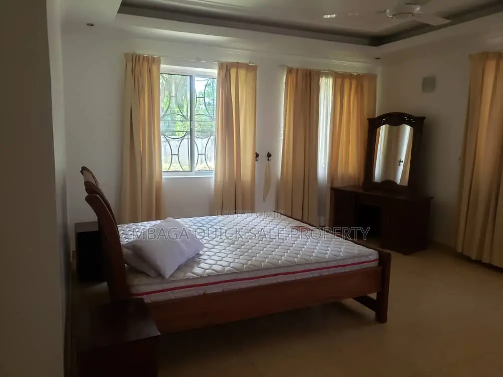 Furnished 3bdrm House in Mikocheni for rent in Mikocheni