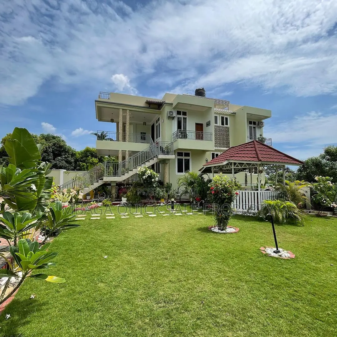 4bdrm House in Salasala, Mbezi for rent in Mbezi