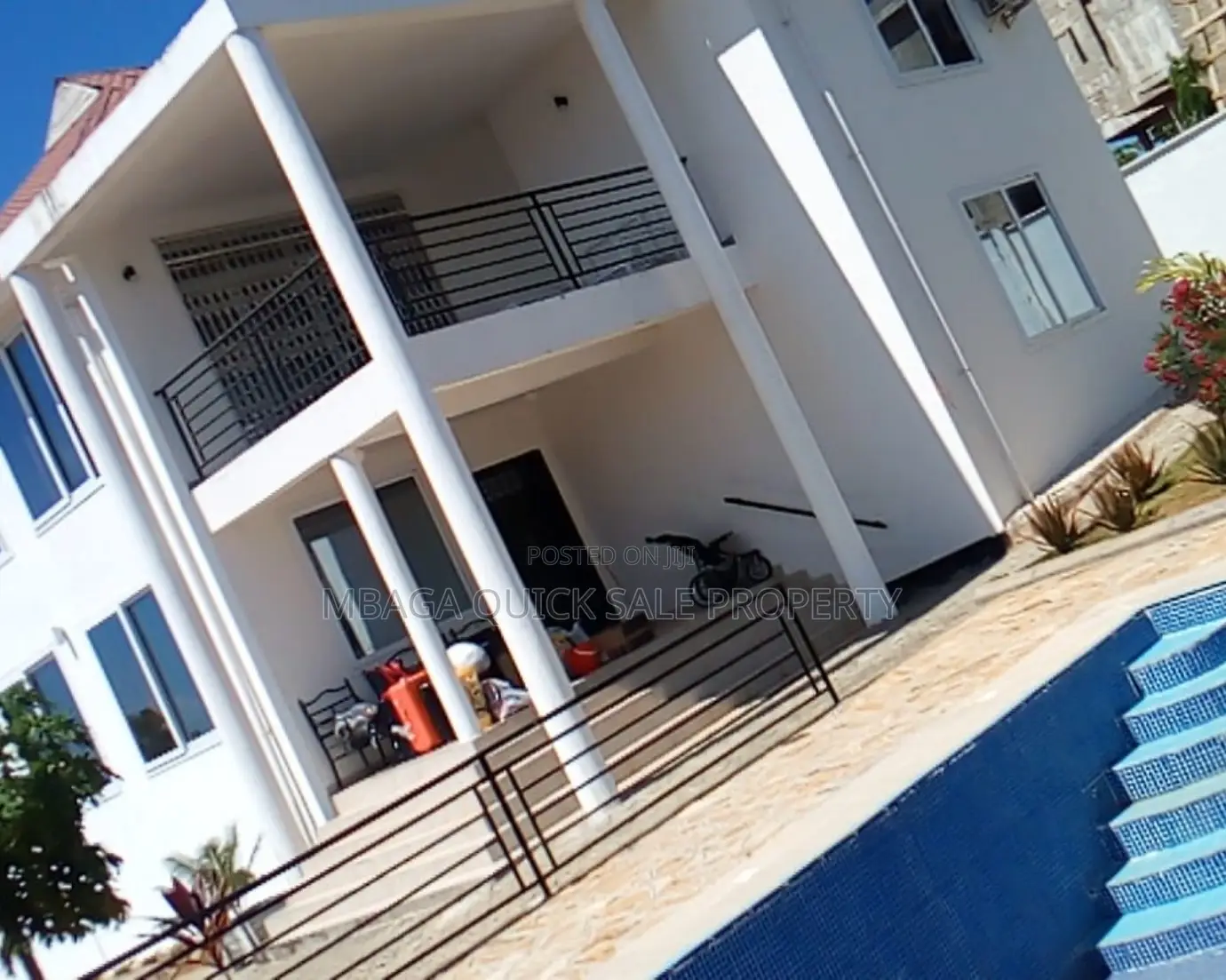 Furnished 4bdrm House in Bunju Beach Moga for rent in Bunju