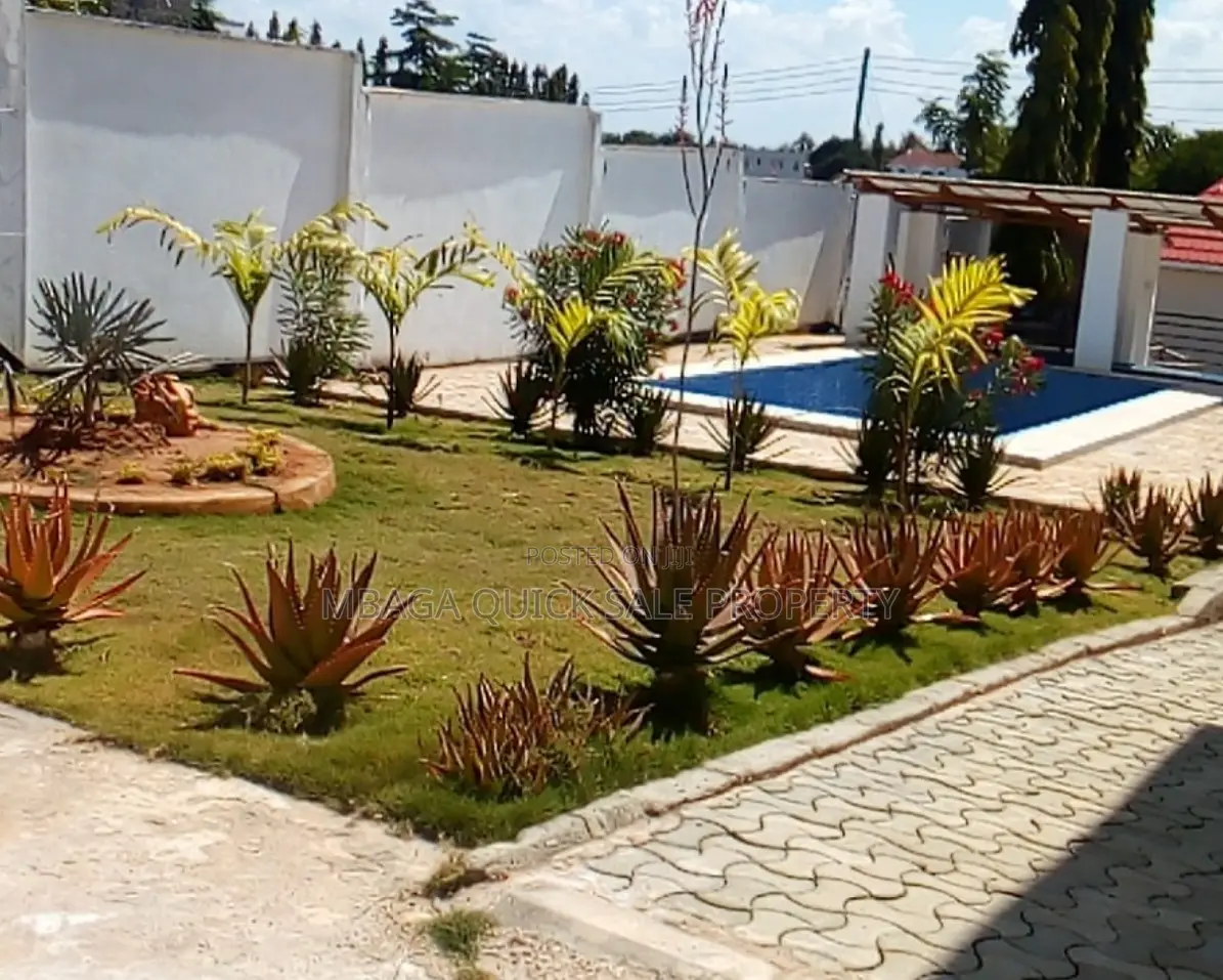 Furnished 4bdrm House in Bunju Beach Moga for rent in Bunju