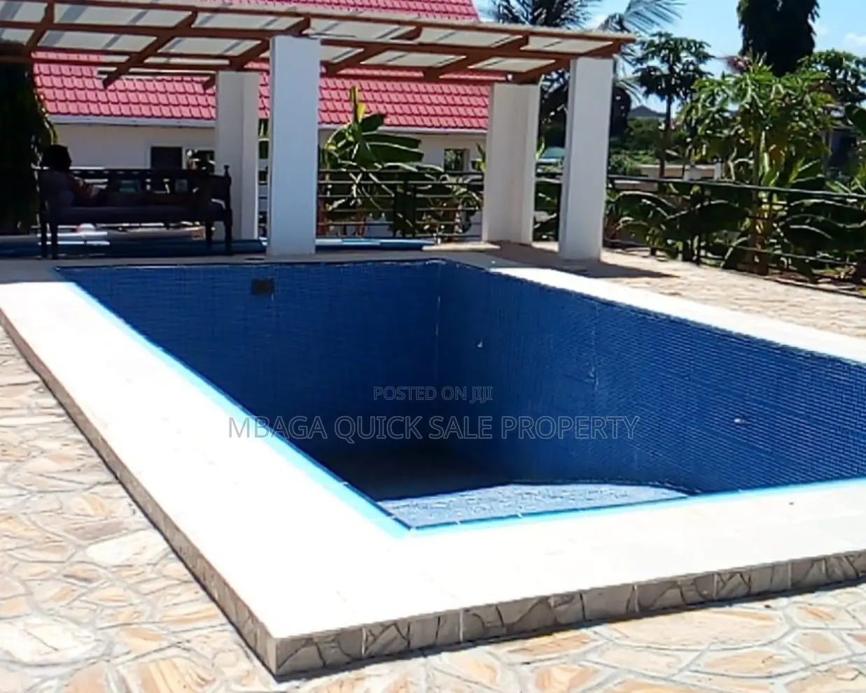 Furnished 4bdrm House in Bunju Beach Moga for rent in Bunju