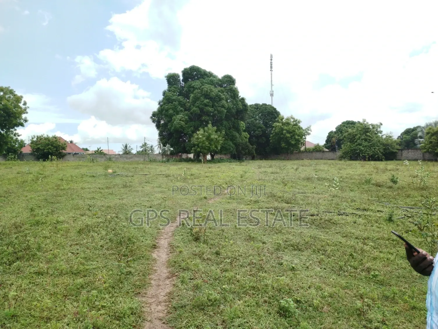 Land for Sale at Kinyerezi With 8acres for Sale ( Fenced ) in Kinondoni
