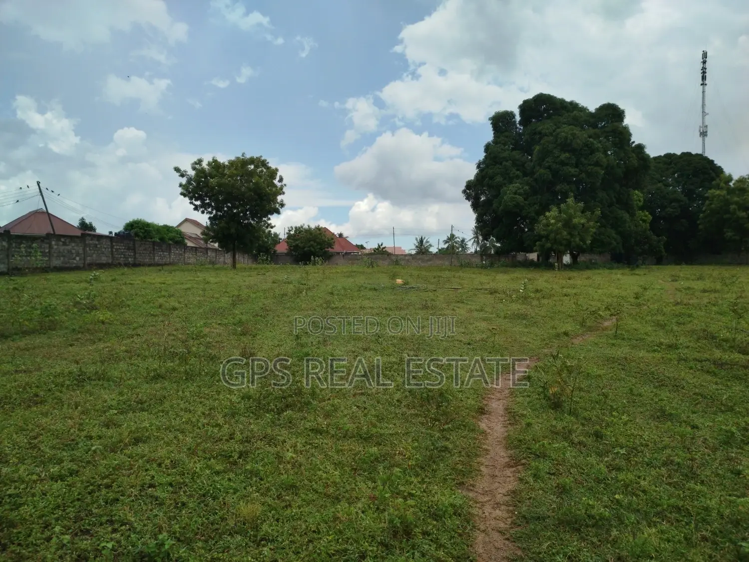 Land for Sale at Kinyerezi With 8acres for Sale ( Fenced ) in Kinondoni