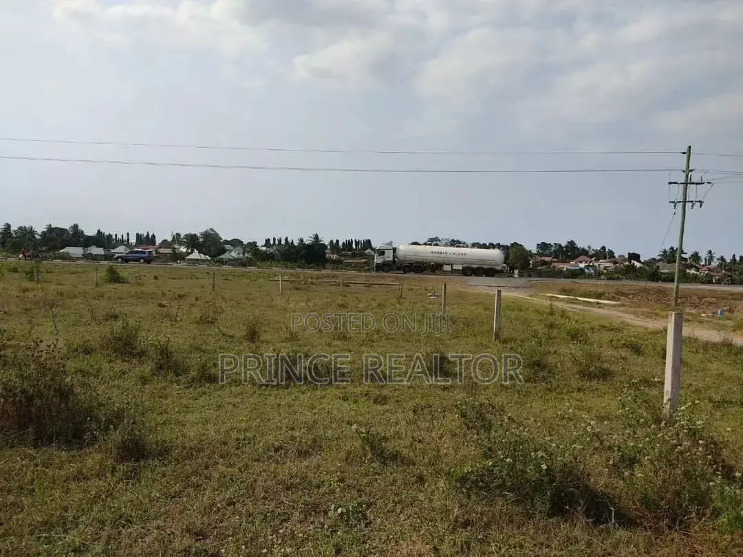 1acre Plot for Sale at Bagamoyo Ukuni ( Bagmy Total Energy) in Bagamoyo