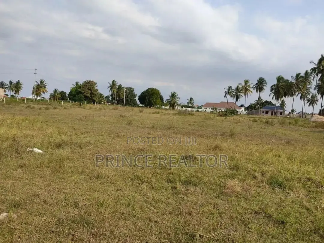 1acre Plot for Sale at Bagamoyo Ukuni ( Bagmy Total Energy) in Bagamoyo