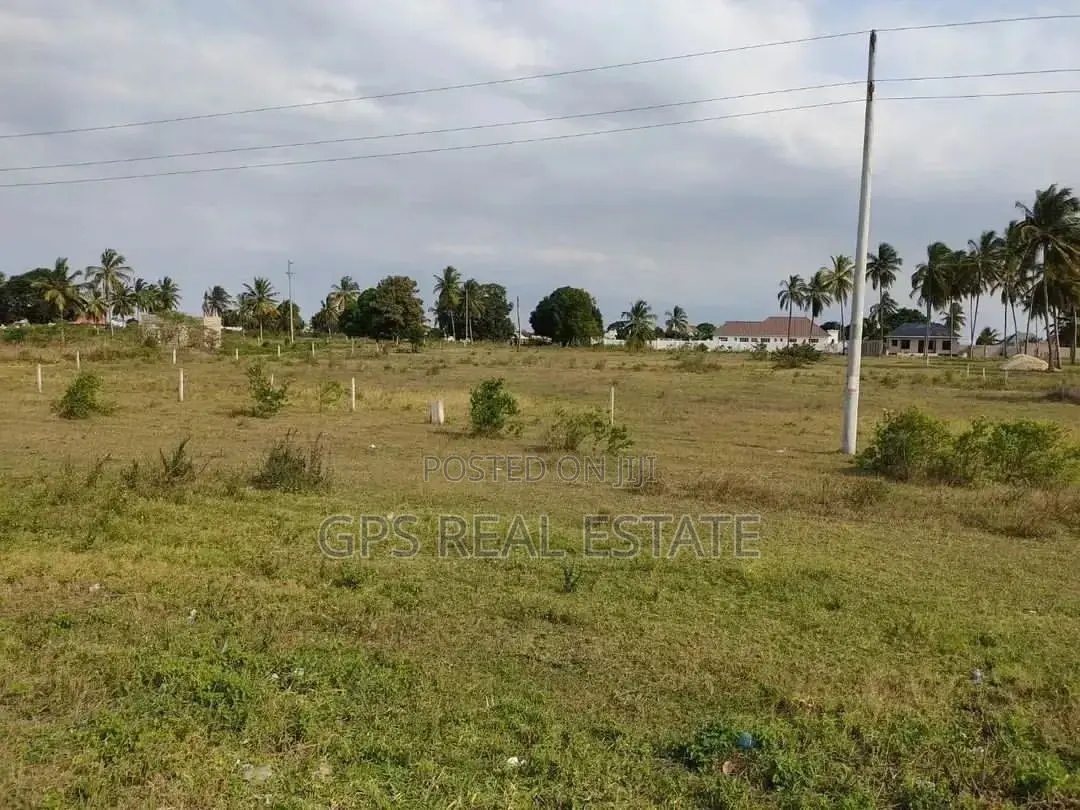 1acre Plot for Sale at Bagamoyo Ukuni ( Bagmy Total Energy) in Bagamoyo
