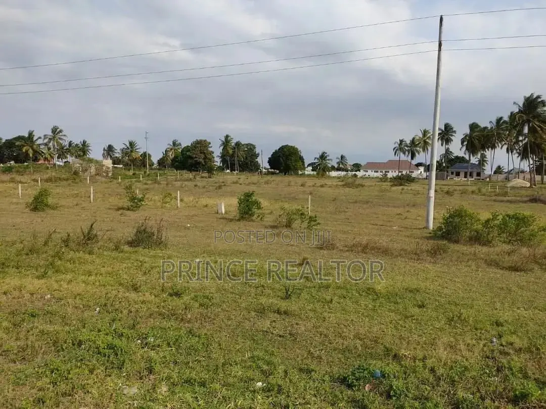 1acre Plot for Sale at Bagamoyo Ukuni ( Bagmy Total Energy) in Bagamoyo