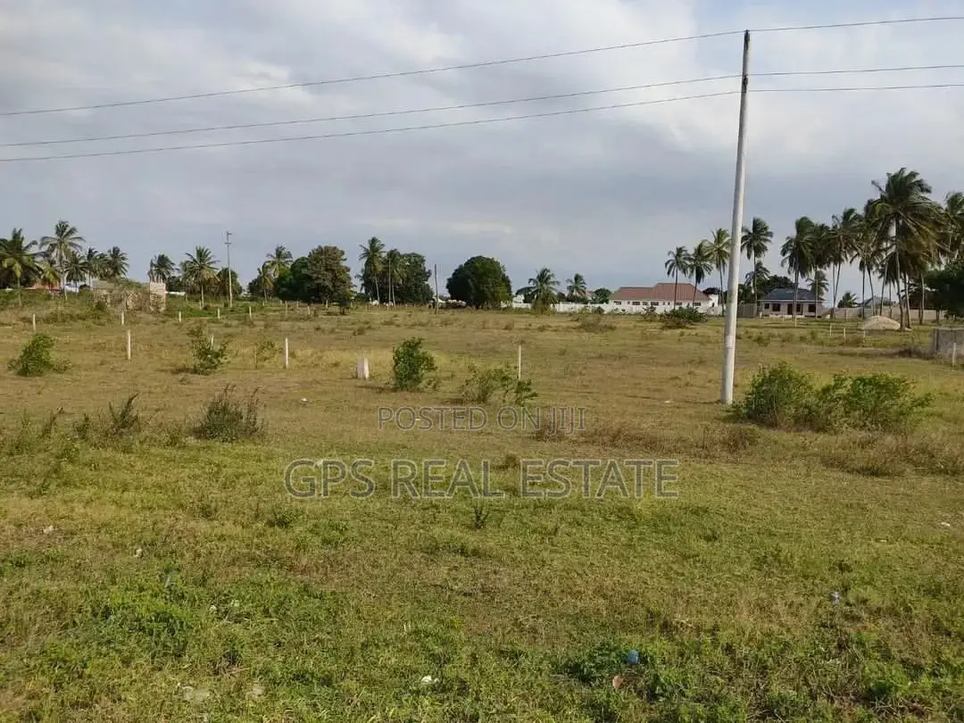 1acre Plot for Sale at Bagamoyo Ukuni ( Bagmy Total Energy) in Bagamoyo