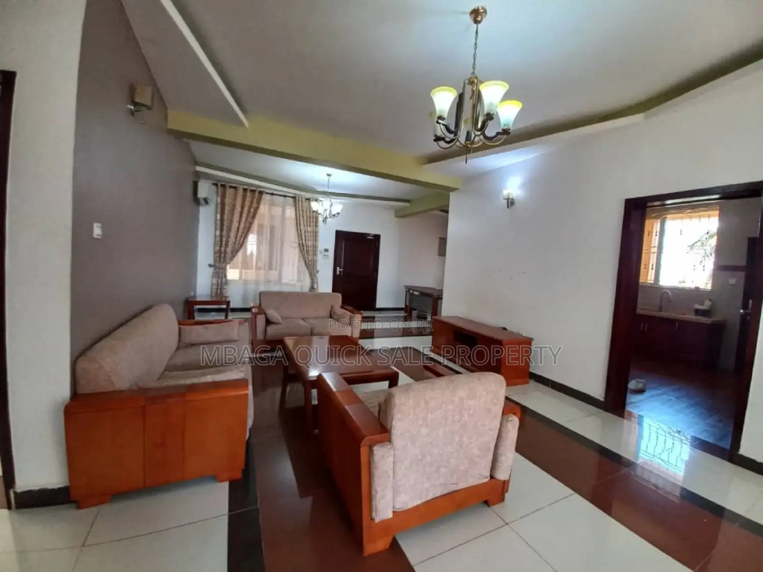 Furnished 3bdrm Apartment in Mikocheni for rent in Mikocheni