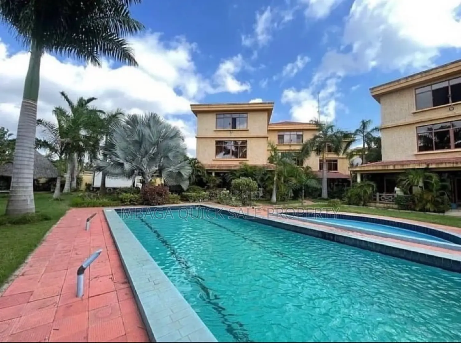 Furnished 3bdrm Apartment in Mbezi Beach for rent in Mbezi Beach