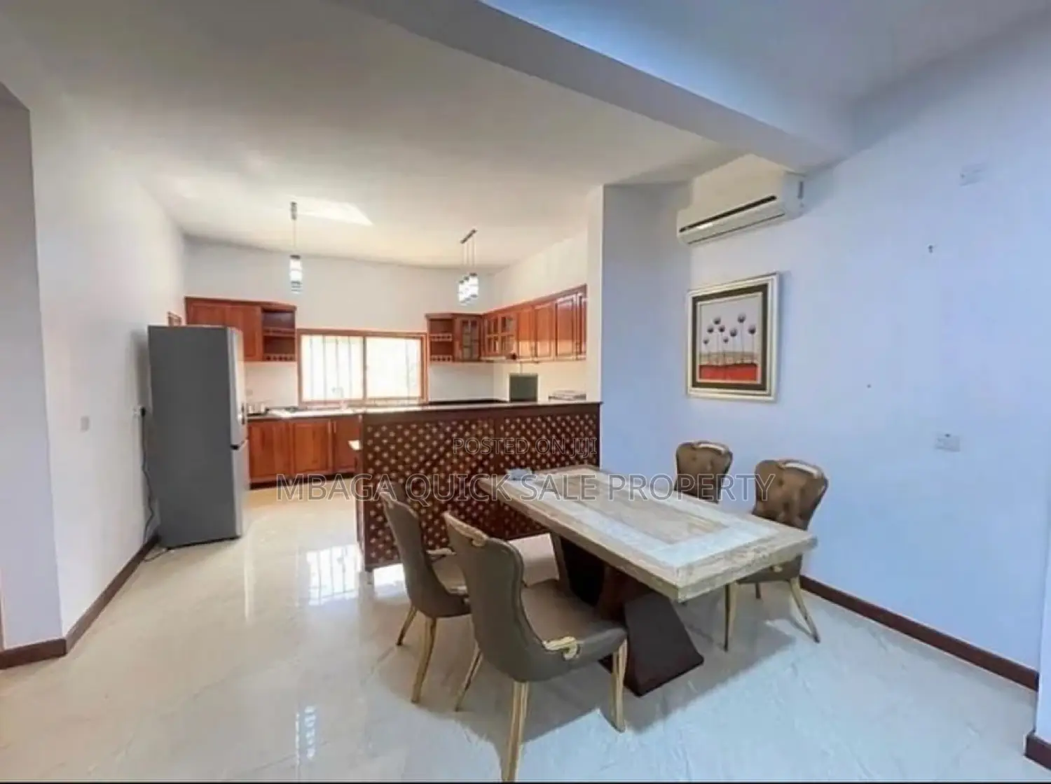Furnished 3bdrm Apartment in Mbezi Beach for rent in Mbezi Beach