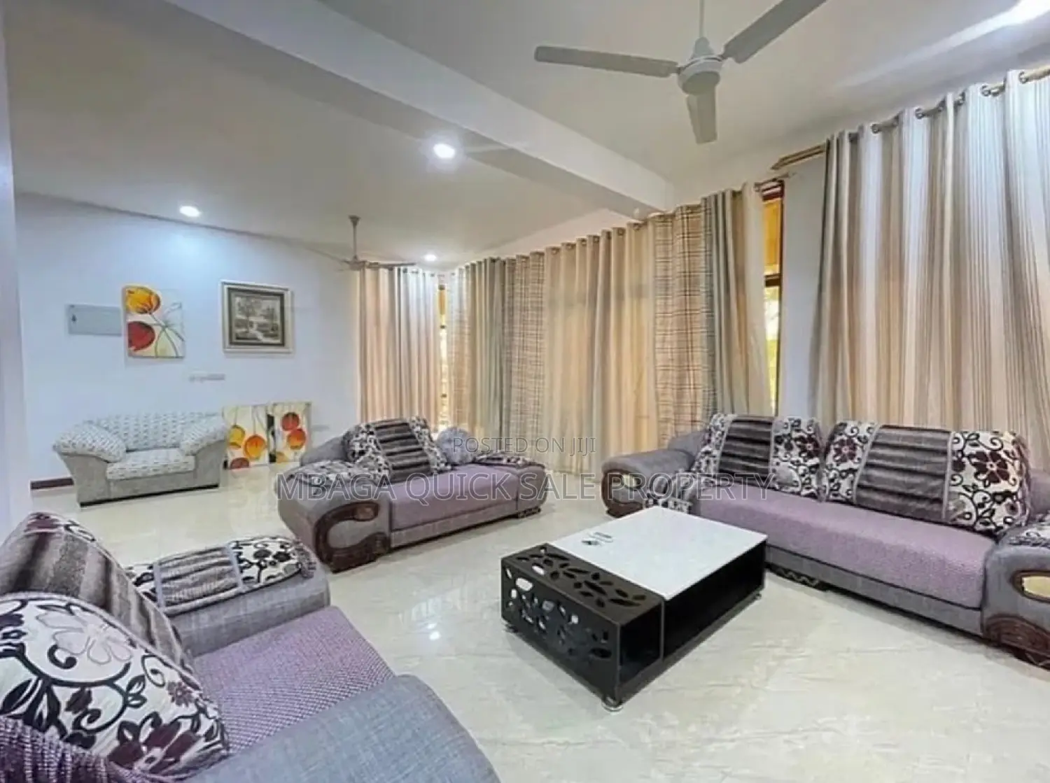 Furnished 3bdrm Apartment in Mbezi Beach for rent in Mbezi Beach