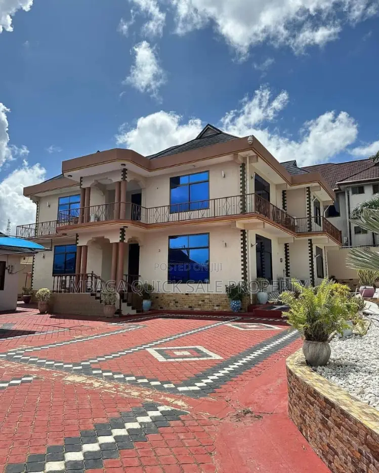 4bdrm House in Salasala, Mbezi for rent in Mbezi