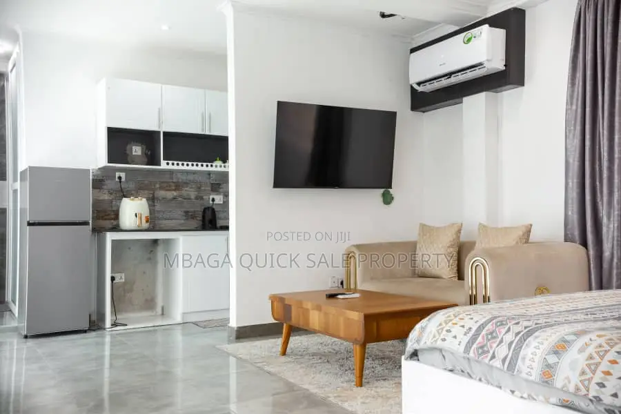 Furnished 1bdrm Apartment in Kinondoni for rent in Kinondoni