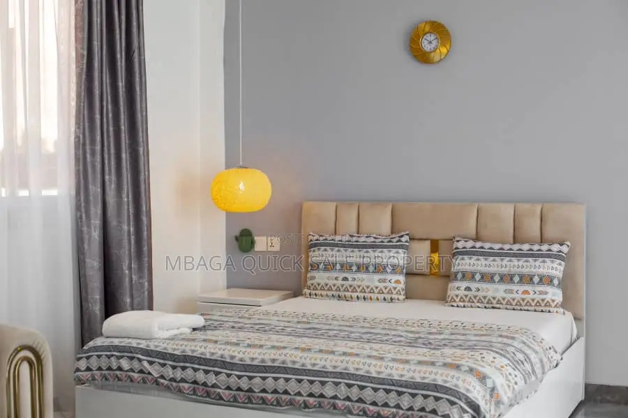 Furnished 1bdrm Apartment in Kinondoni for rent in Kinondoni