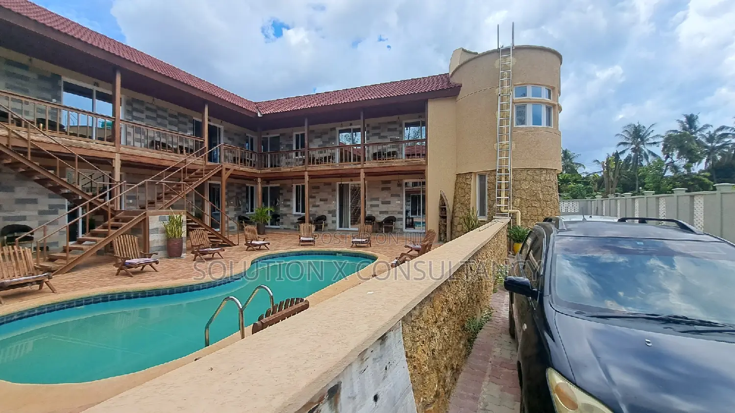Furnished Studio Apartment in Mbezi Beach for rent in Mbezi Beach