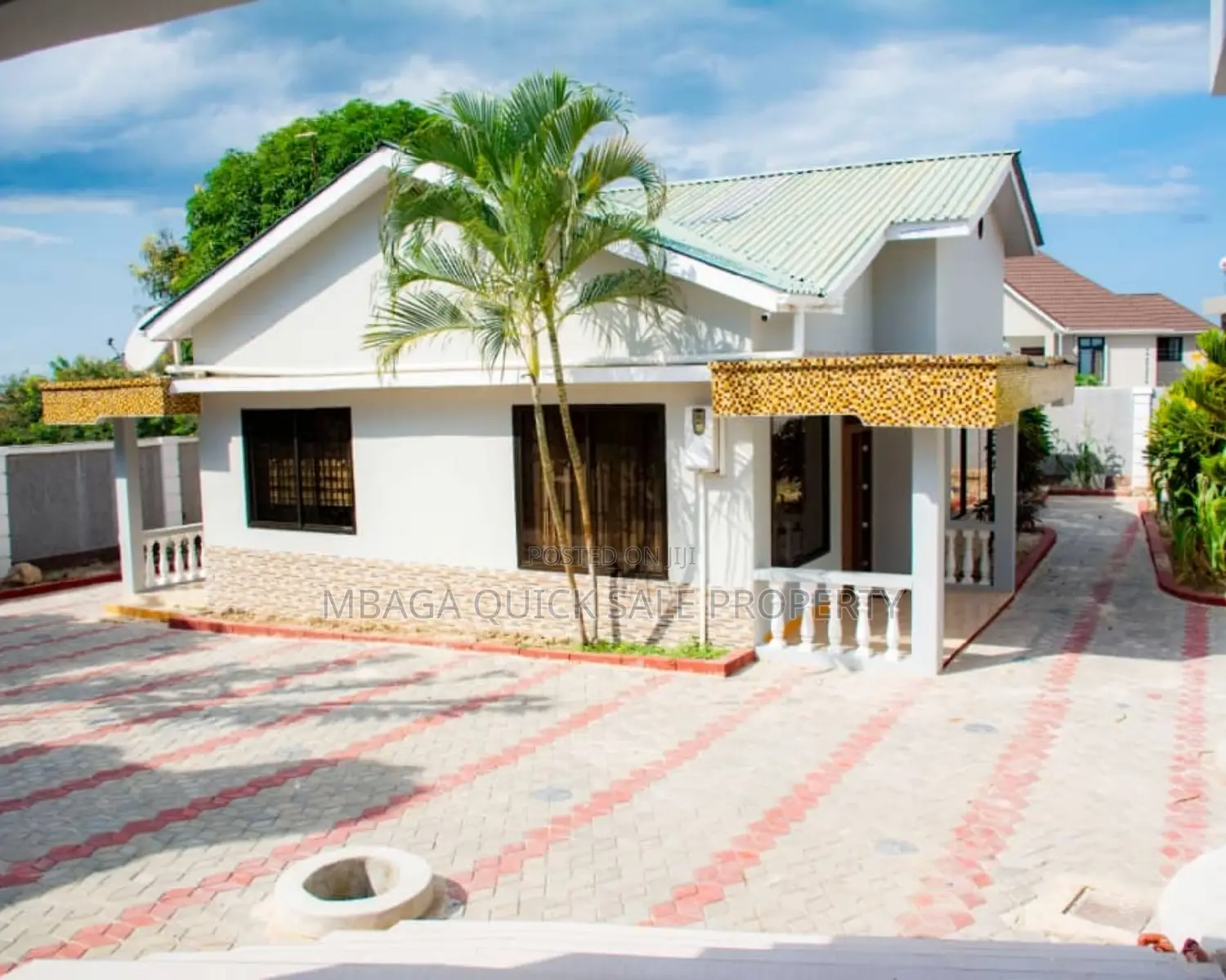 Furnished 3bdrm House in Makongo, Sinza for rent in Sinza