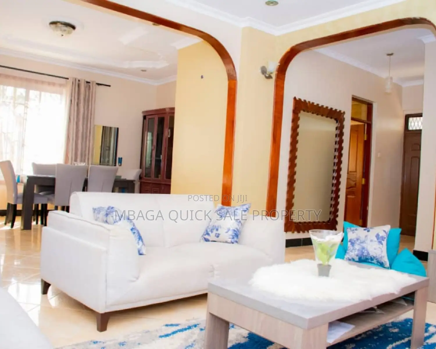 Furnished 3bdrm House in Makongo, Sinza for rent in Sinza