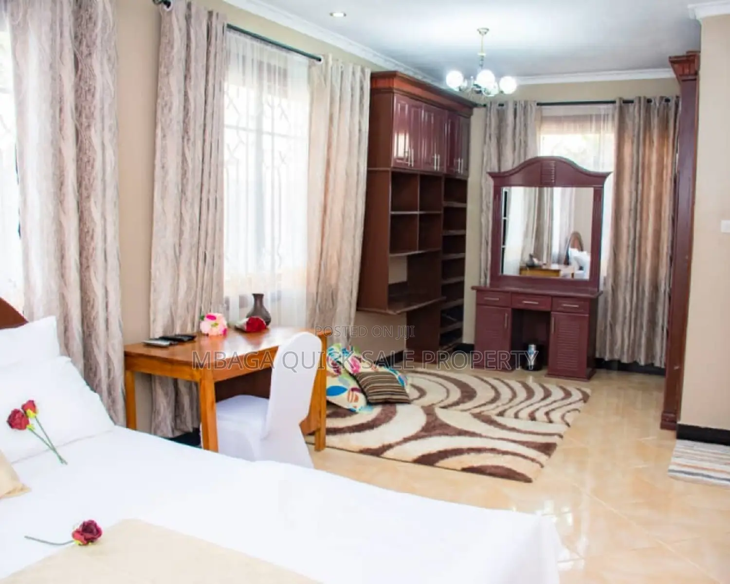 Furnished 3bdrm House in Makongo, Sinza for rent in Sinza
