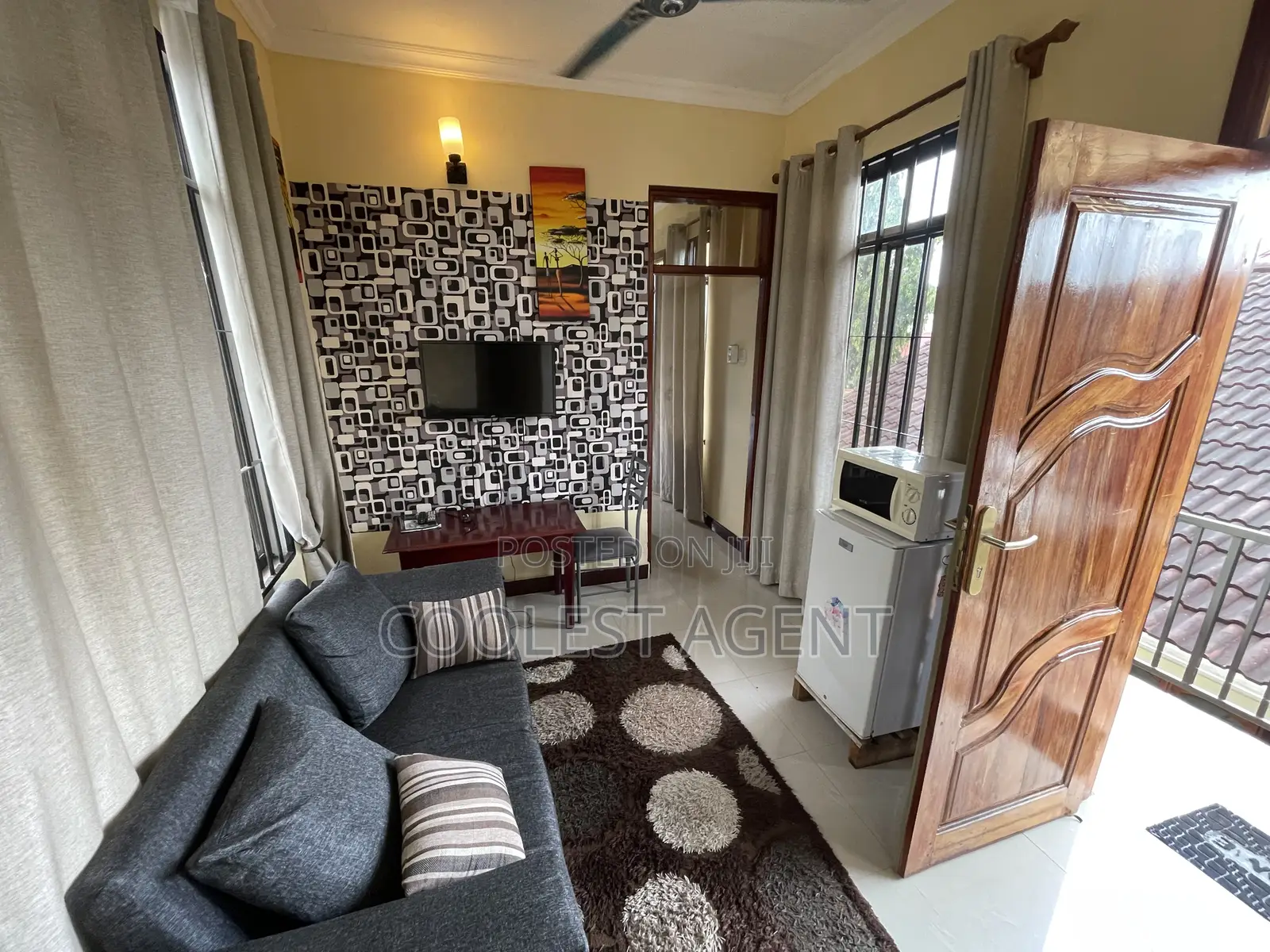 Furnished 1bdrm Apartment in Mikocheni, Kinondoni for rent in Kinondoni