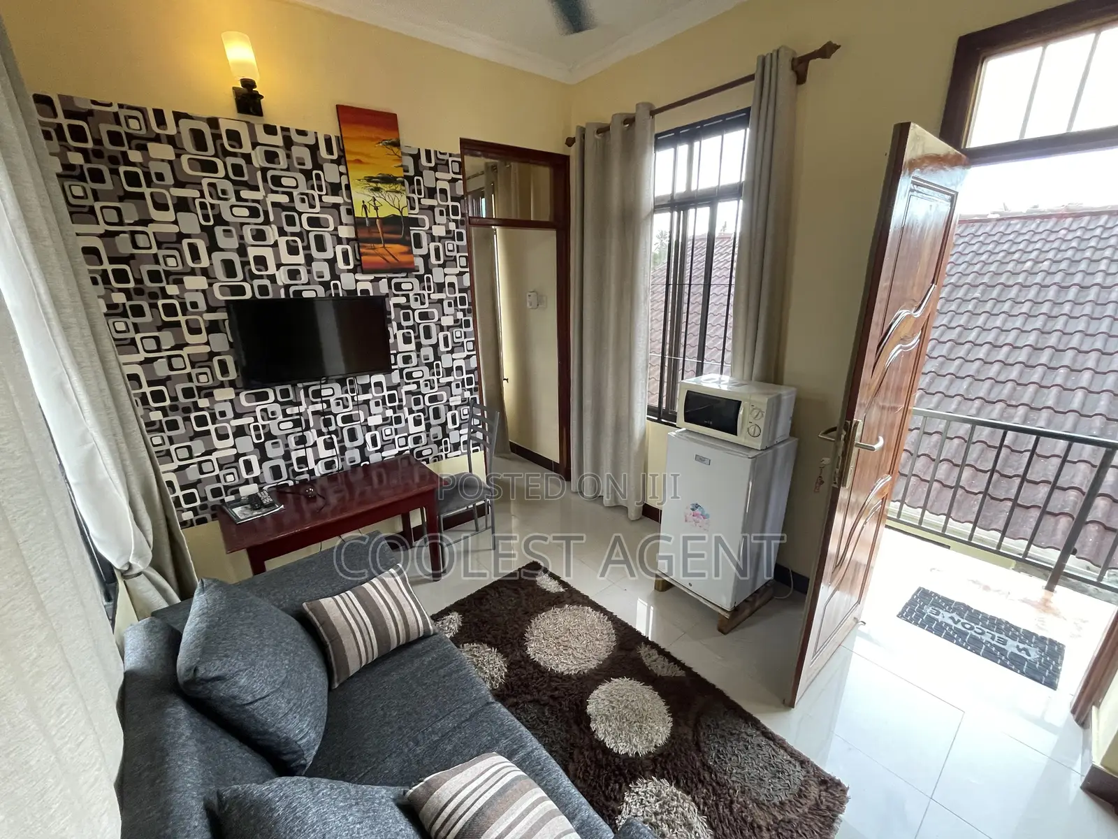 Furnished 1bdrm Apartment in Mikocheni, Kinondoni for rent in Kinondoni
