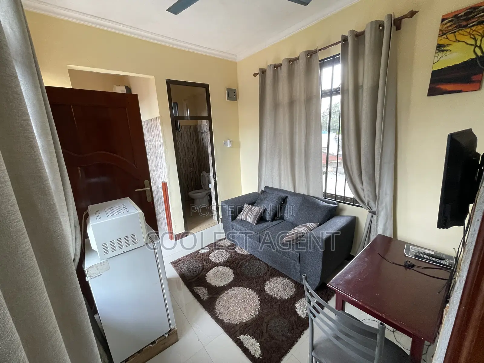 Furnished 1bdrm Apartment in Mikocheni, Kinondoni for rent in Kinondoni