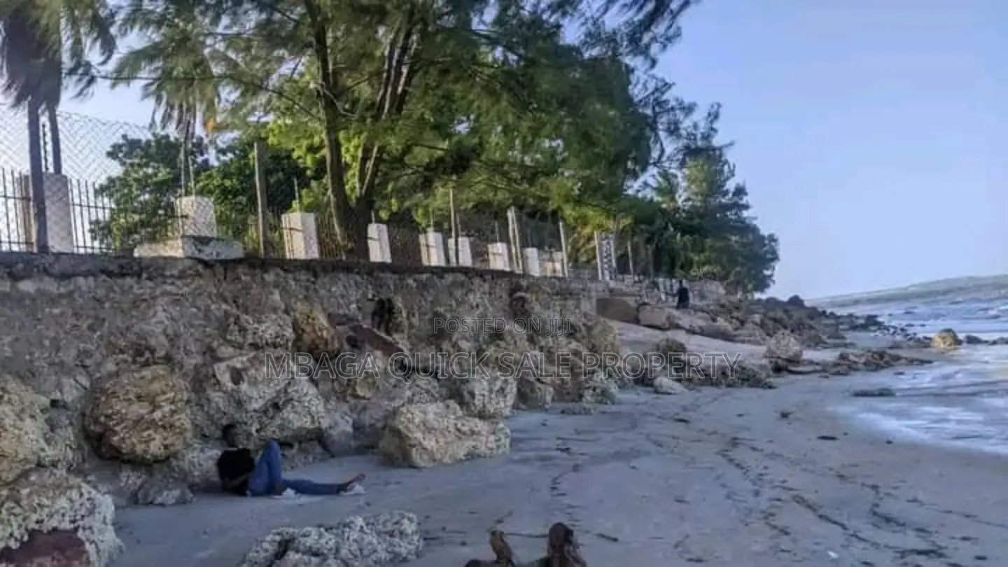 Beach Plot for Sale at Kawe Beach in Kawe