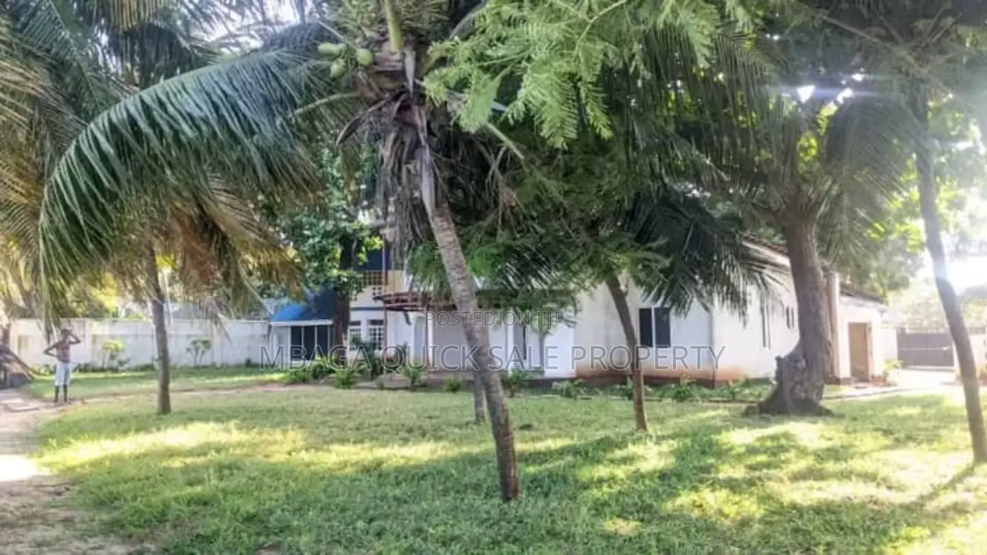 Beach Plot for Sale at Kawe Beach in Kawe
