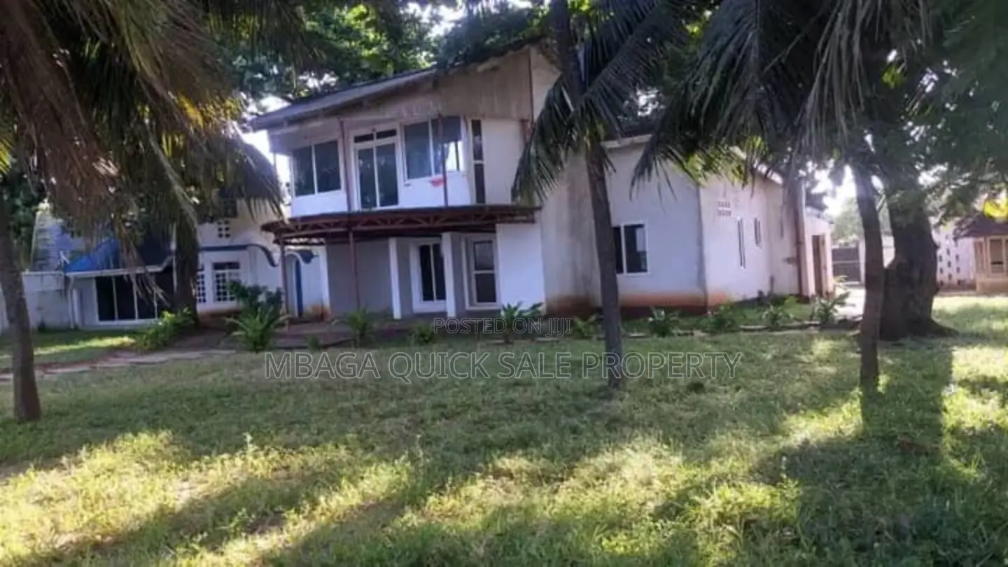 Beach Plot for Sale at Kawe Beach in Kawe