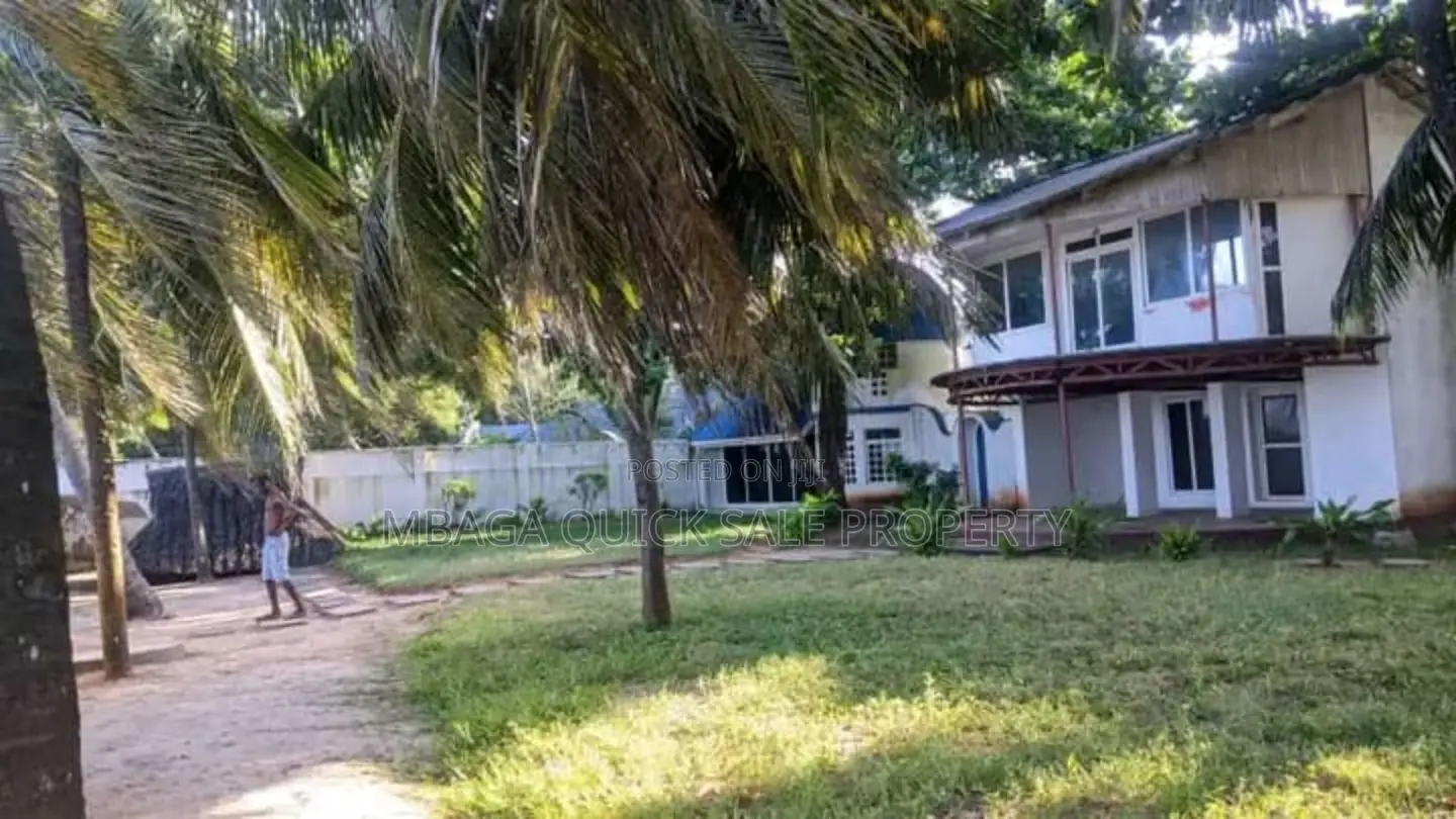 Beach Plot for Sale at Kawe Beach in Kawe