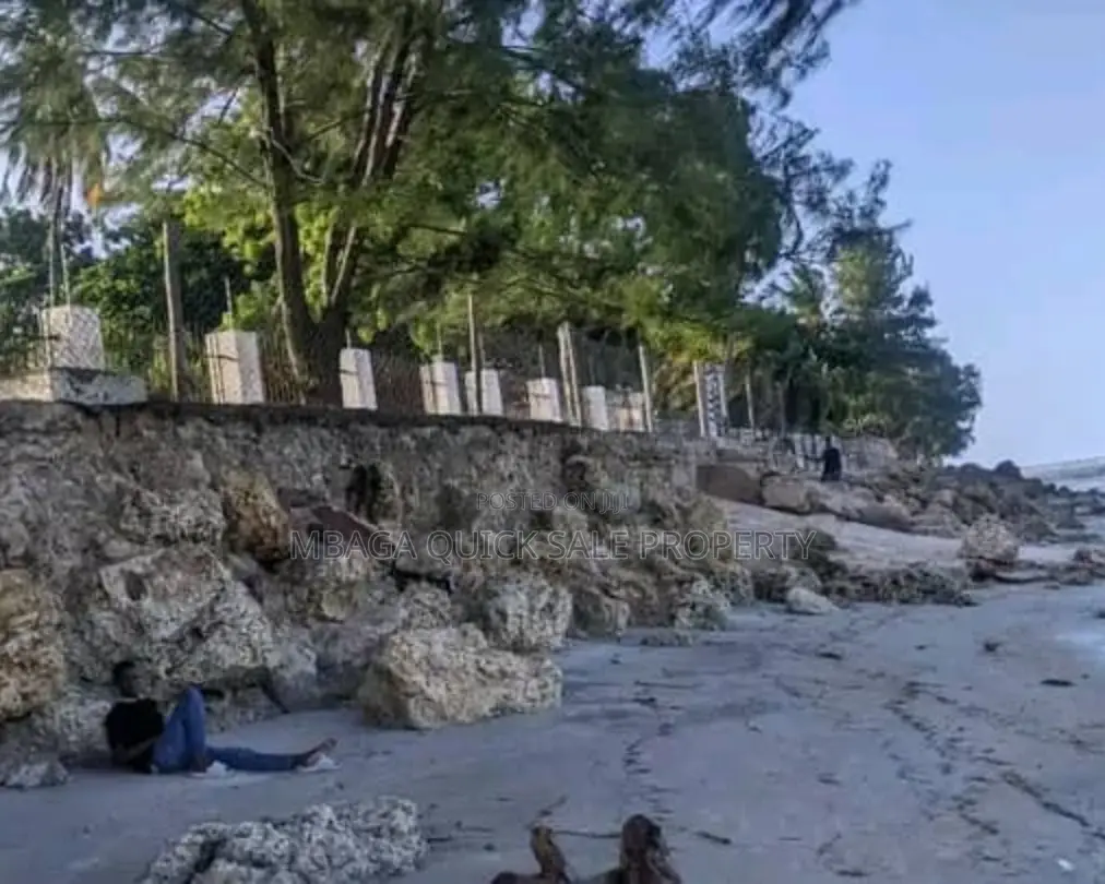 Beach Plot for Sale at Kawe Beach in Kawe