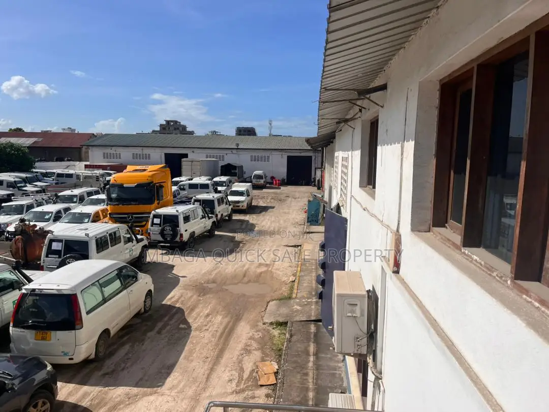 Office Space and Godown Industrial Area Property for Sala in Kinondoni
