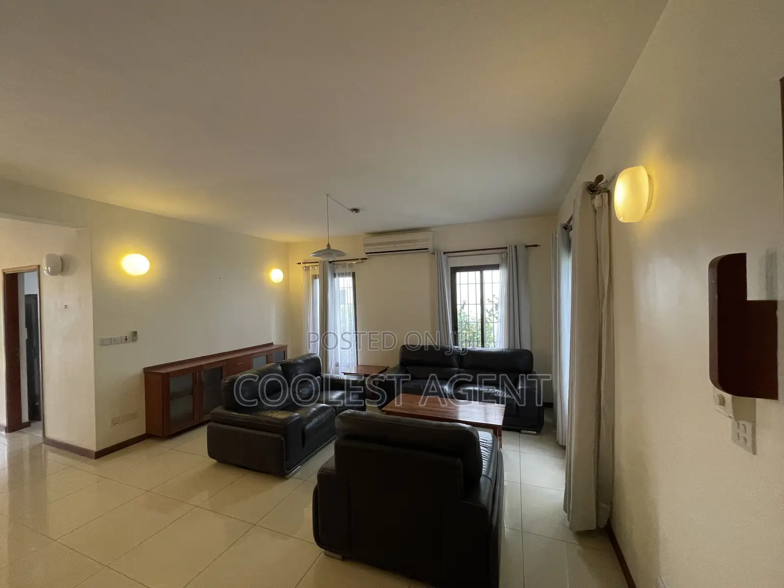 Furnished 4bdrm Villa in Masaki, Kinondoni for rent in Kinondoni