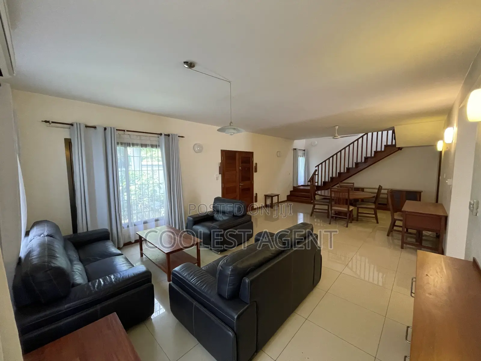 Furnished 4bdrm Villa in Masaki, Kinondoni for rent in Kinondoni