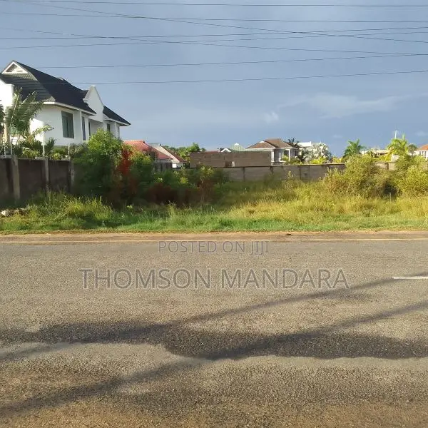 Plot at Mbweni 750square Meter in Mbweni