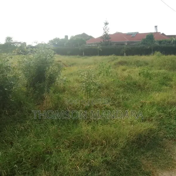 Plot at Mbweni 750square Meter in Mbweni